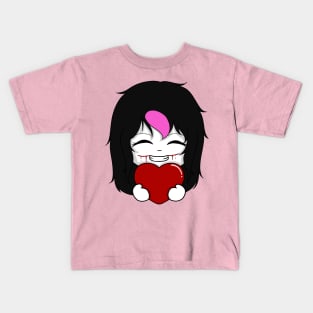 nina the killer valentine chibi Kids T-Shirt